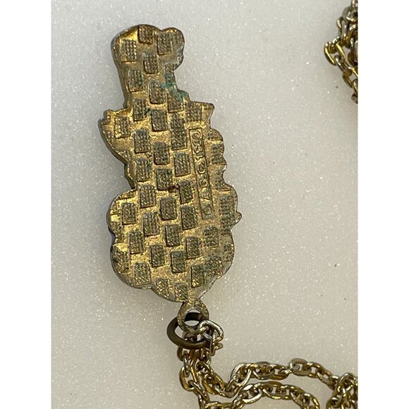 1980 Strawberry Shortcake Enamel Necklace - Picture 8 of 9